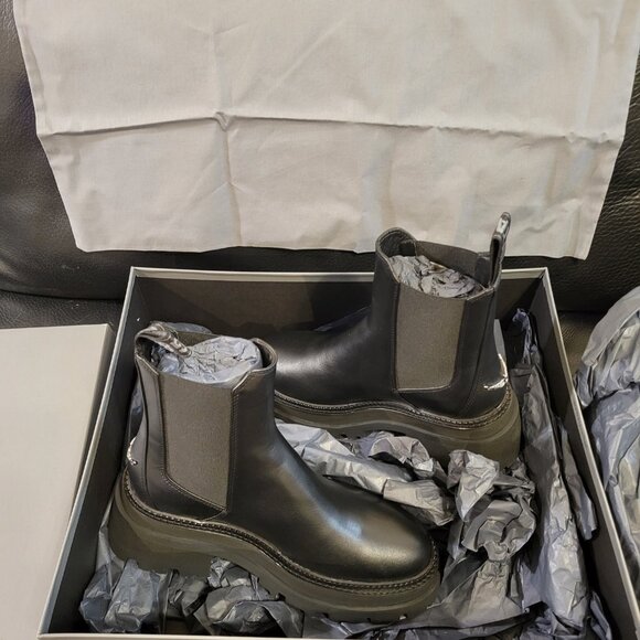 Zadig & Voltaire Ride Chelsea Boot NWT 7.5/8 EURO 38 - Picture 10 of 10